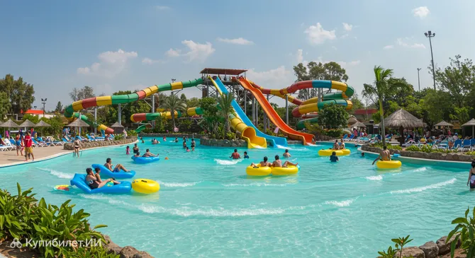 Аквапарк Лос-Камачос