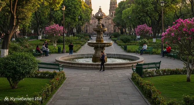 Парк Сан-Рафаэль