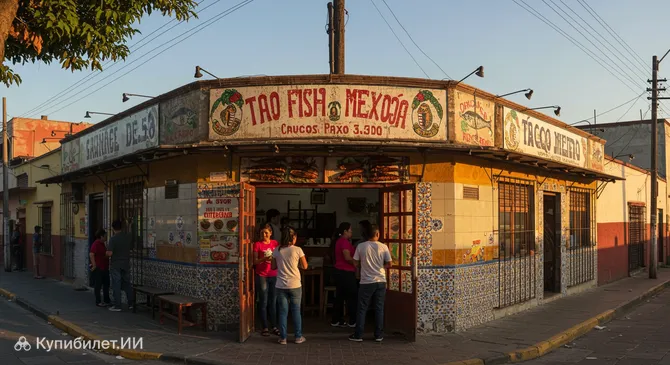 Taco Fish La Paz