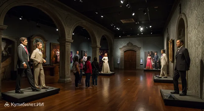 Музей восковых фигур Гвадалахары