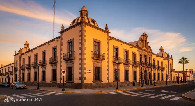 Старая тюрьма Сонора