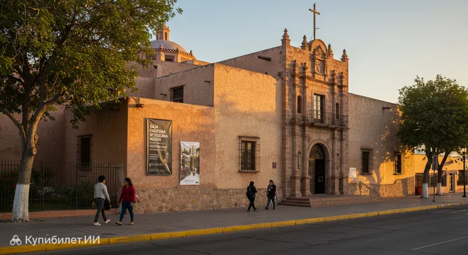 Региональный музей Южной Нижней Калифорнии