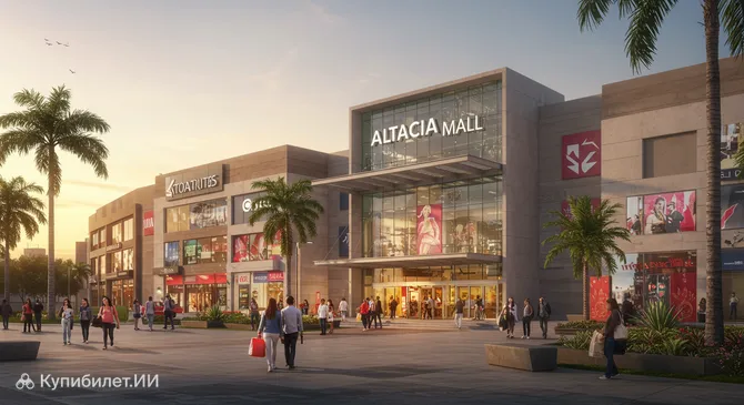 Торговый центр Альтасия