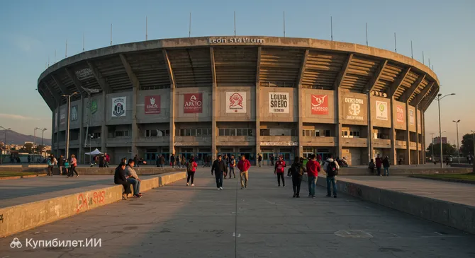 Стадион Леон