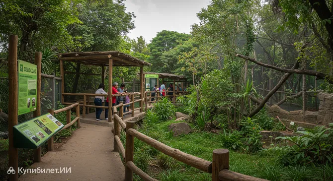 Зоопарк Леона