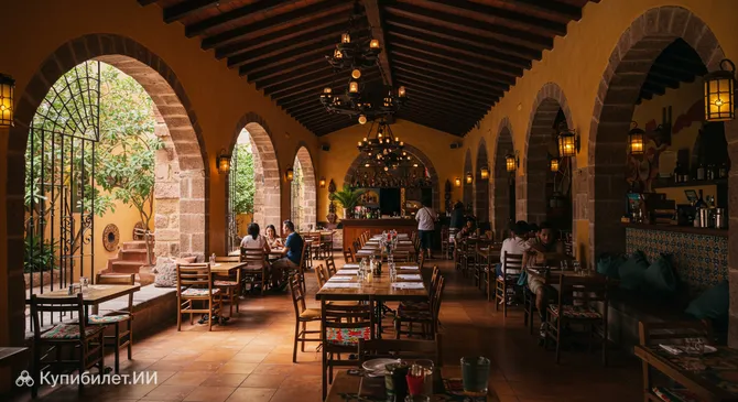 Ресторан Лос Витралес