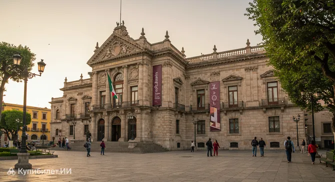 Музей искусства и истории Гуанахуато