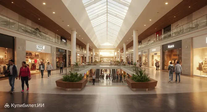 Торговый центр Пасео Лос-Мочис