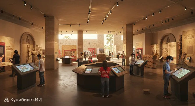 Интерактивный музей Трапиче