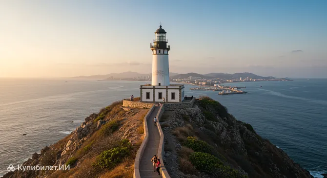 Маяк Эль-Фаро (Серро-дель-Крестон)