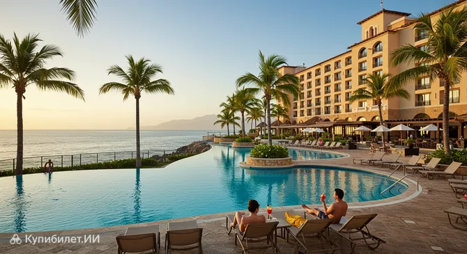 Отель Марина Бич