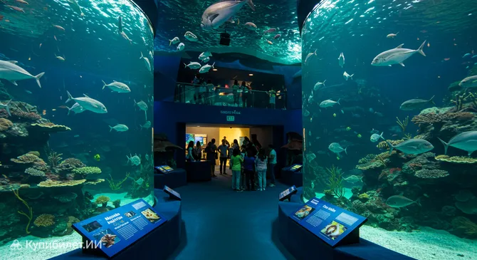 Аквариум Мазатлана — Море Кортеса