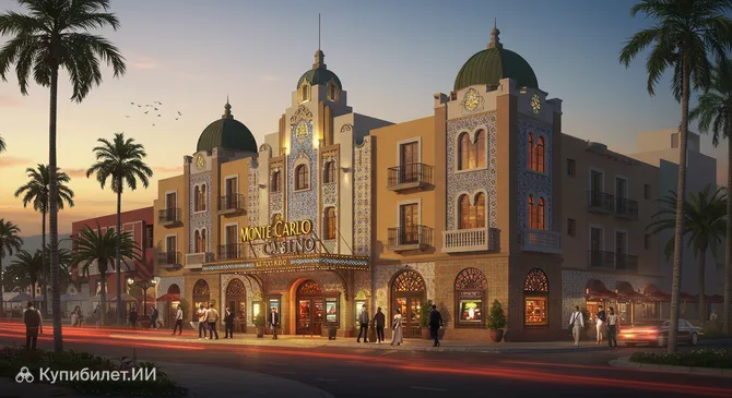 Казино Монте-Карло