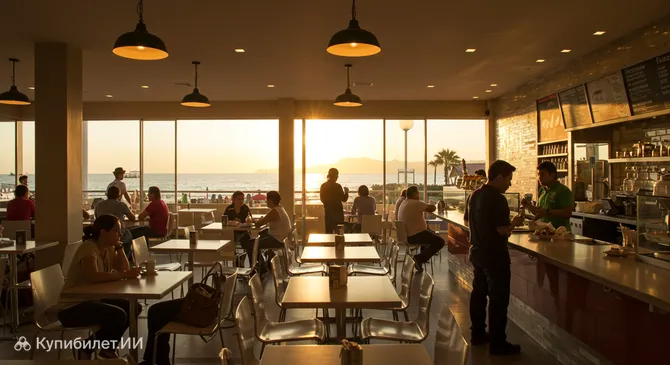 Ресторан и кондитерская Панама