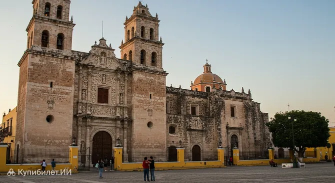 Кафедральный собор Сан-Ильдефонсо