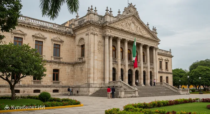 Региональный музей антропологии, Дворец Кантон