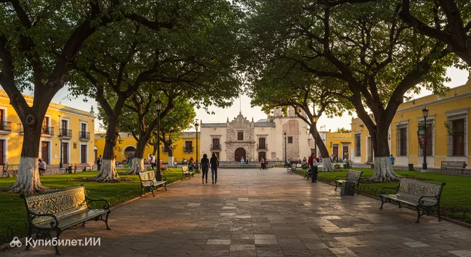 Парк Санта-Ана