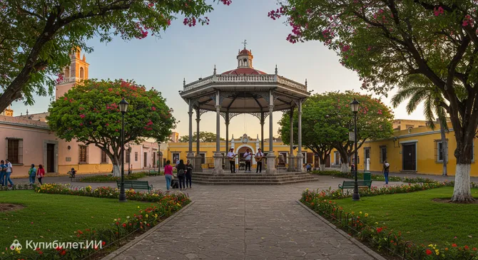 Парк Санта-Лусия