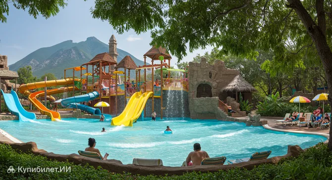 Aqua Splash Детский городок