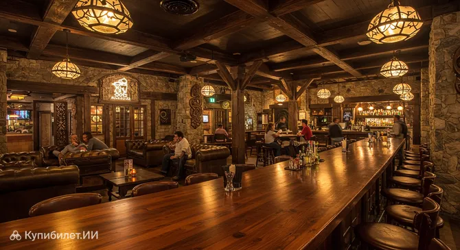 Ресторан и бар RAGNAROK