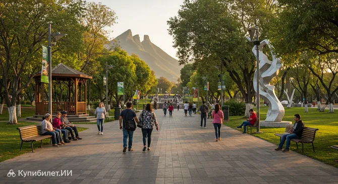 Парк Руфино Тамайо