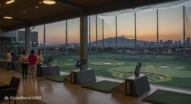 Топгольф Монтеррей