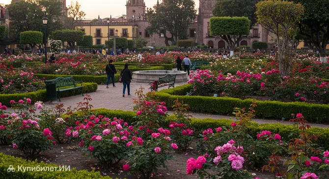 Сад Роз