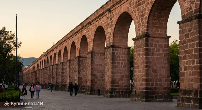 Акведук Морелии