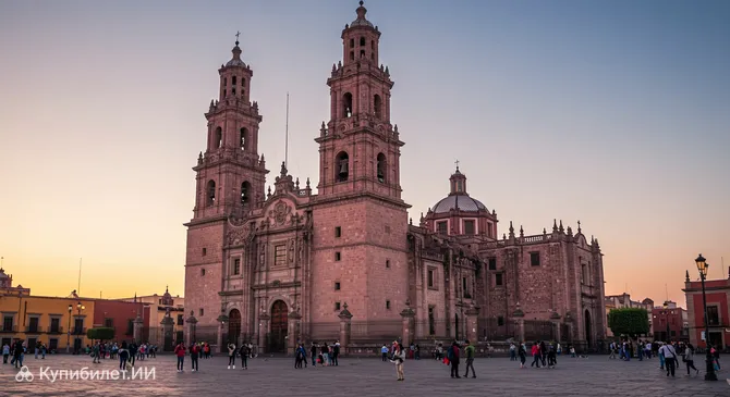 Собор Морелии