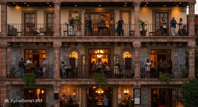 Ресторан Сан Мигелито