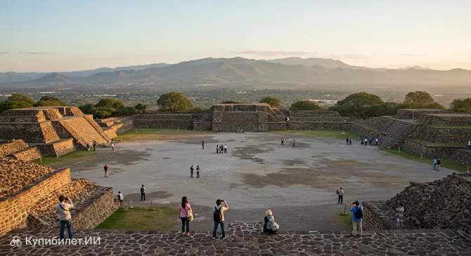 Археологическая зона Монте-Альбан