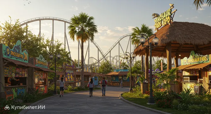 Экспо Парк Динозавров