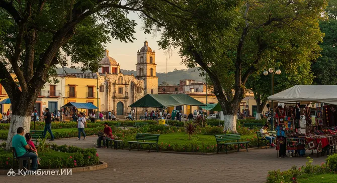 Центральный парк Паленке
