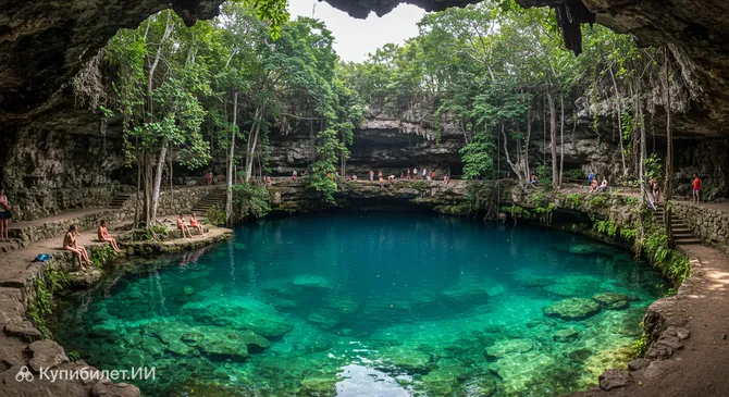 Сеноте Асуль