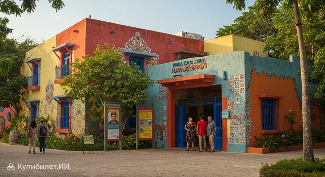 Музей Фриды Кало в Плайя-дель-Кармен