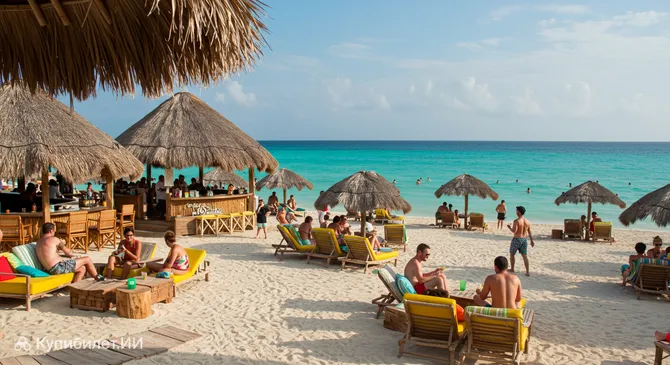 Пляжный клуб Мамитас