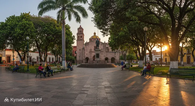 Парк Бенито Хуареса