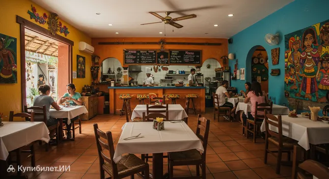 Ресторан Paris FC Hotel