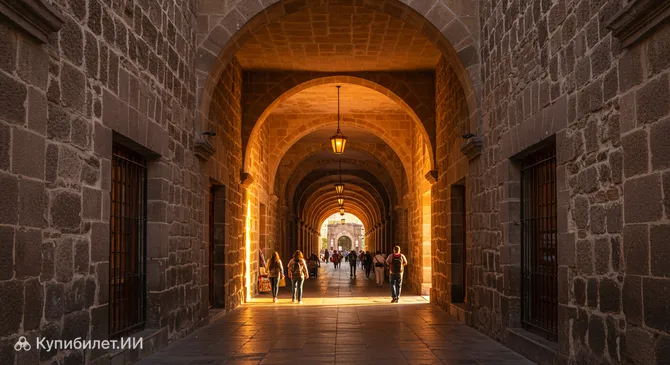 Исторический проход 5 де Майо