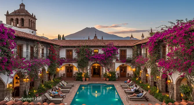 Курорт Пуэбла