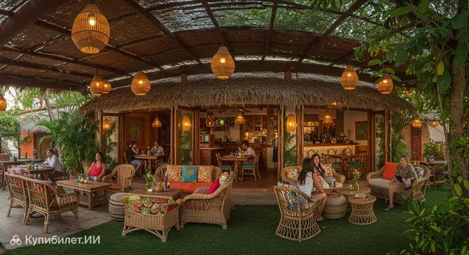 Кафе Elephant Garden