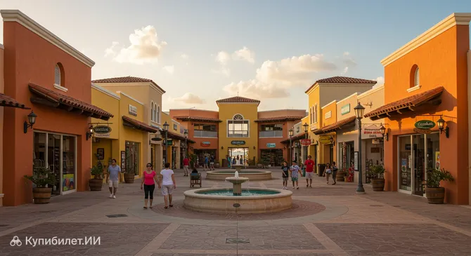 Мульти Плаза Пуэрто-Морелос