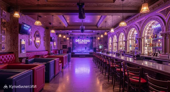 Décadas Canta Bar