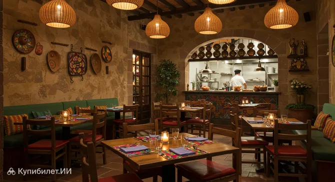 Ресторан Domun Hotel