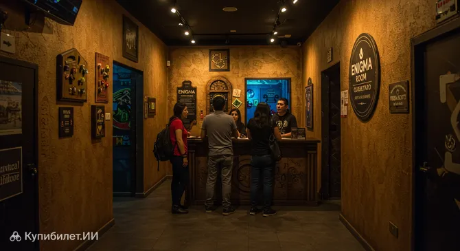 Энигма Румс Керетаро