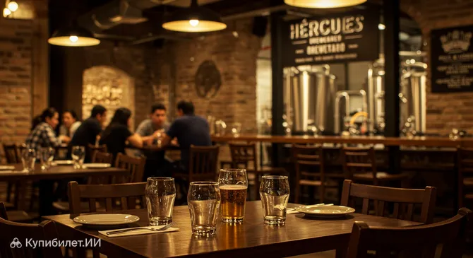 Пивоварня Эркулес