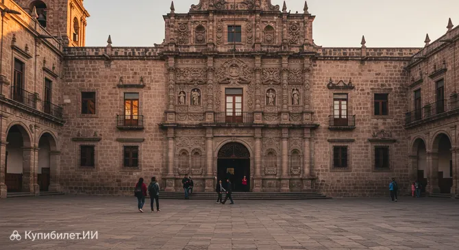 Региональный музей Керетаро