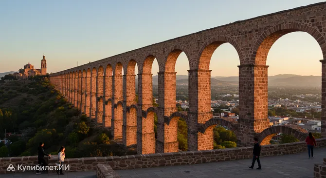 Смотровая площадка Акведука