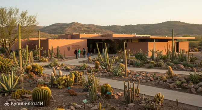 Музей пустыни