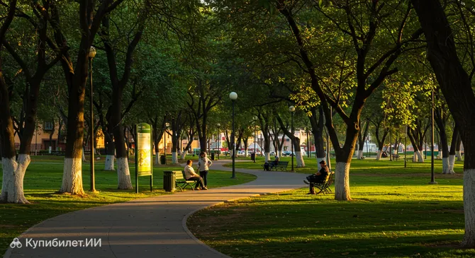Городской лес Эхерсито Мексикано
